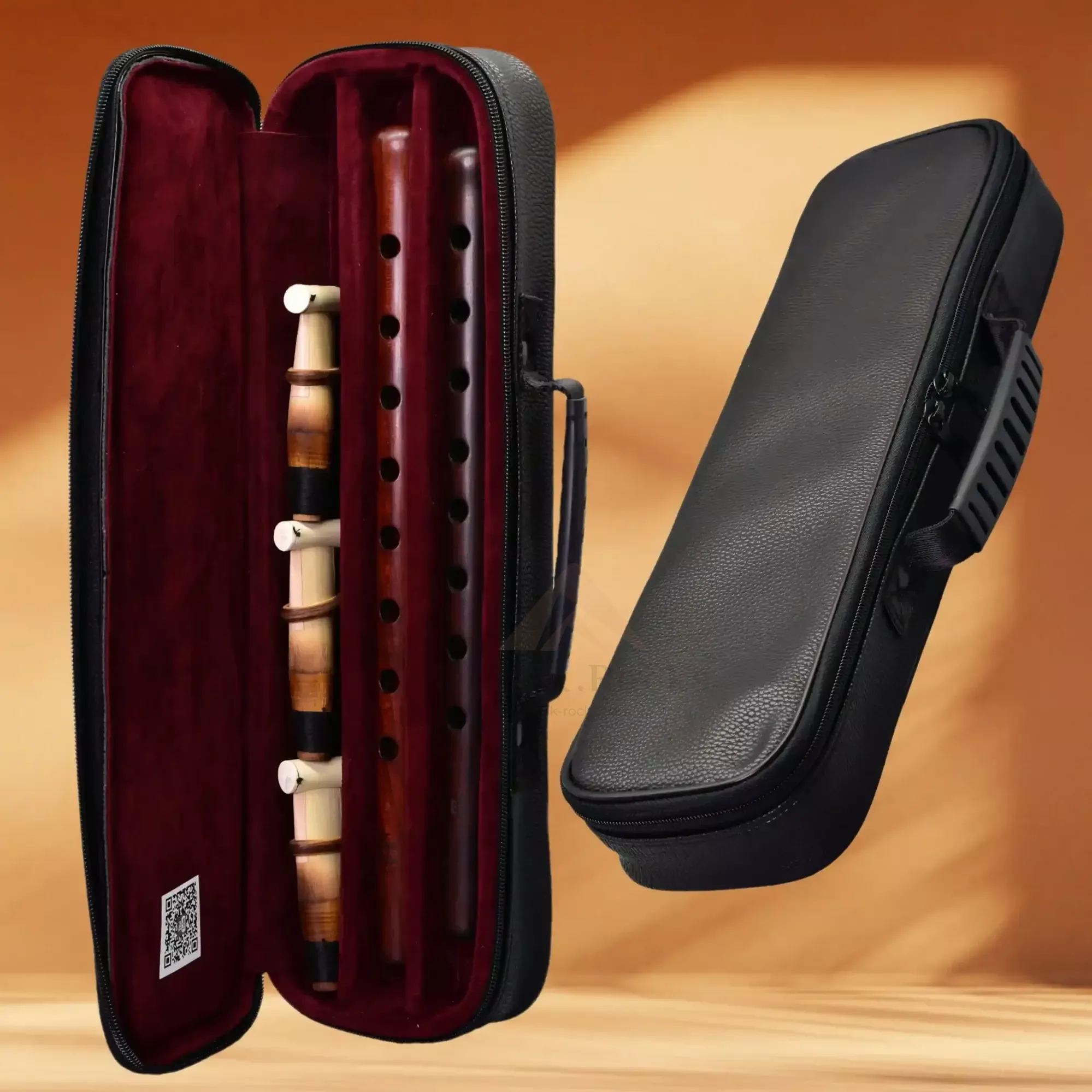 3-Line Premium Duduk Case Faux leather