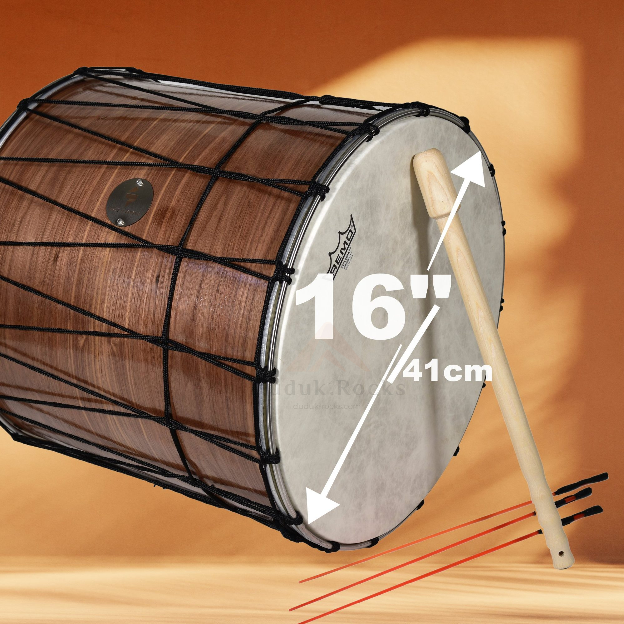 Vorot 16" Bass Kopal-Dhol Thunder
