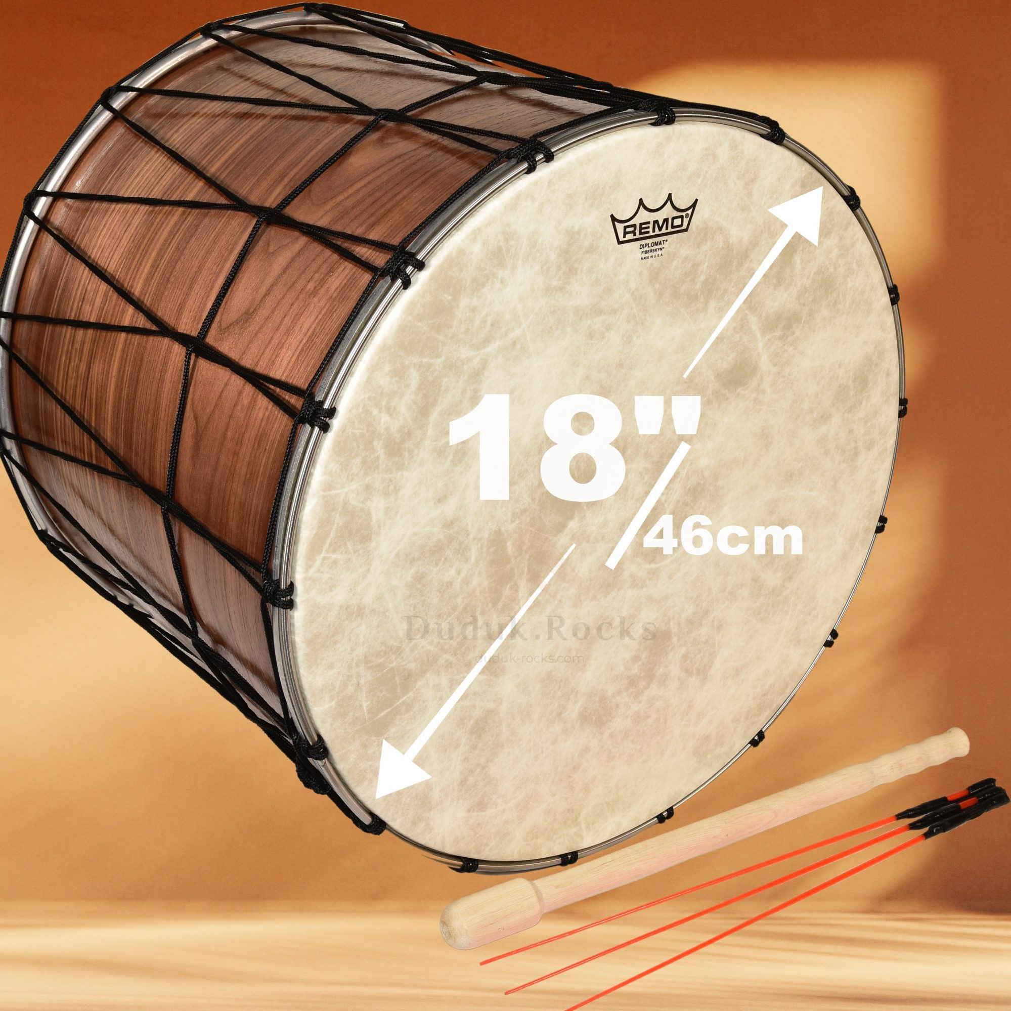 Vorot 18" Bass Kopal-Dhol Thunder