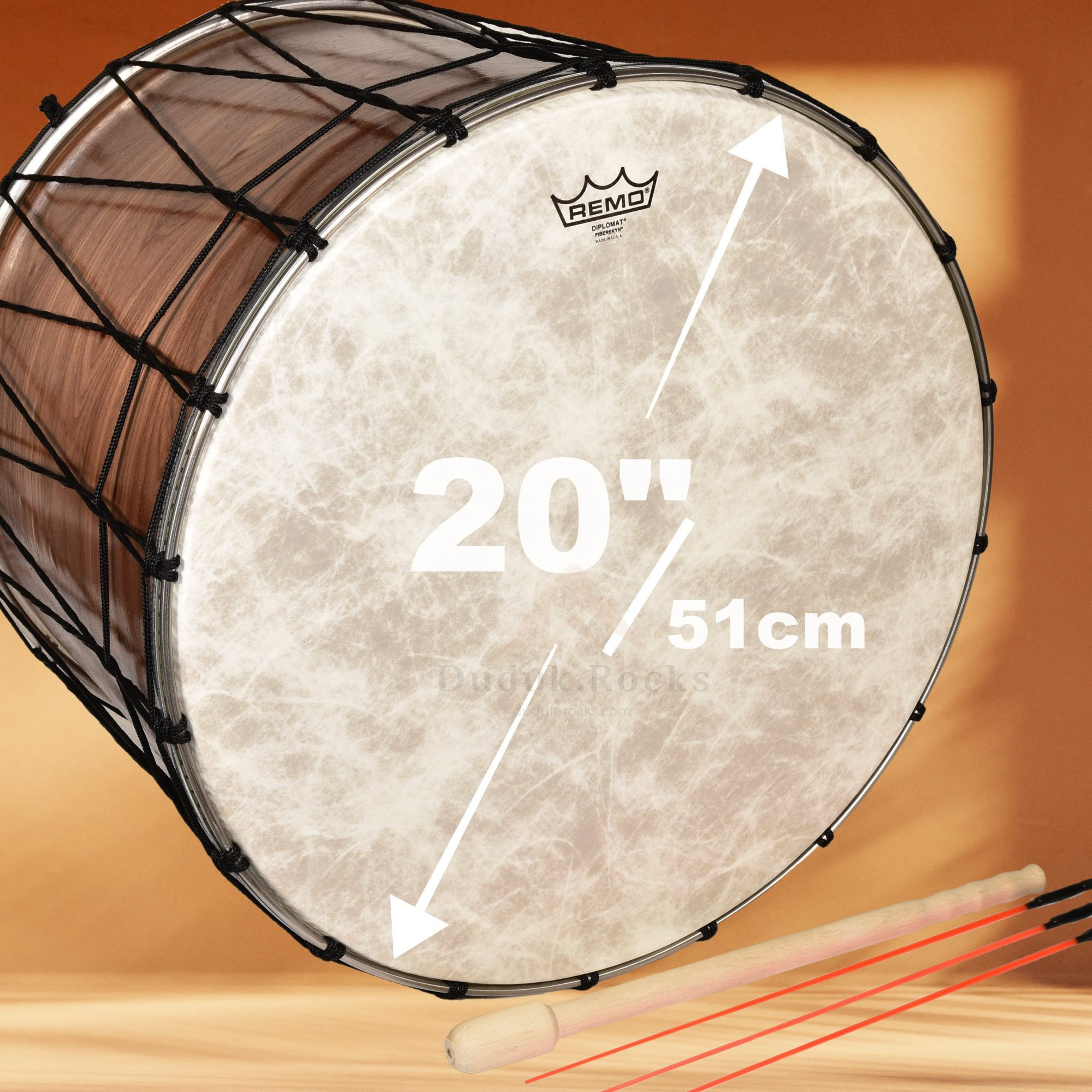 Vorot 20" Bass Kopal-Dhol Thunder