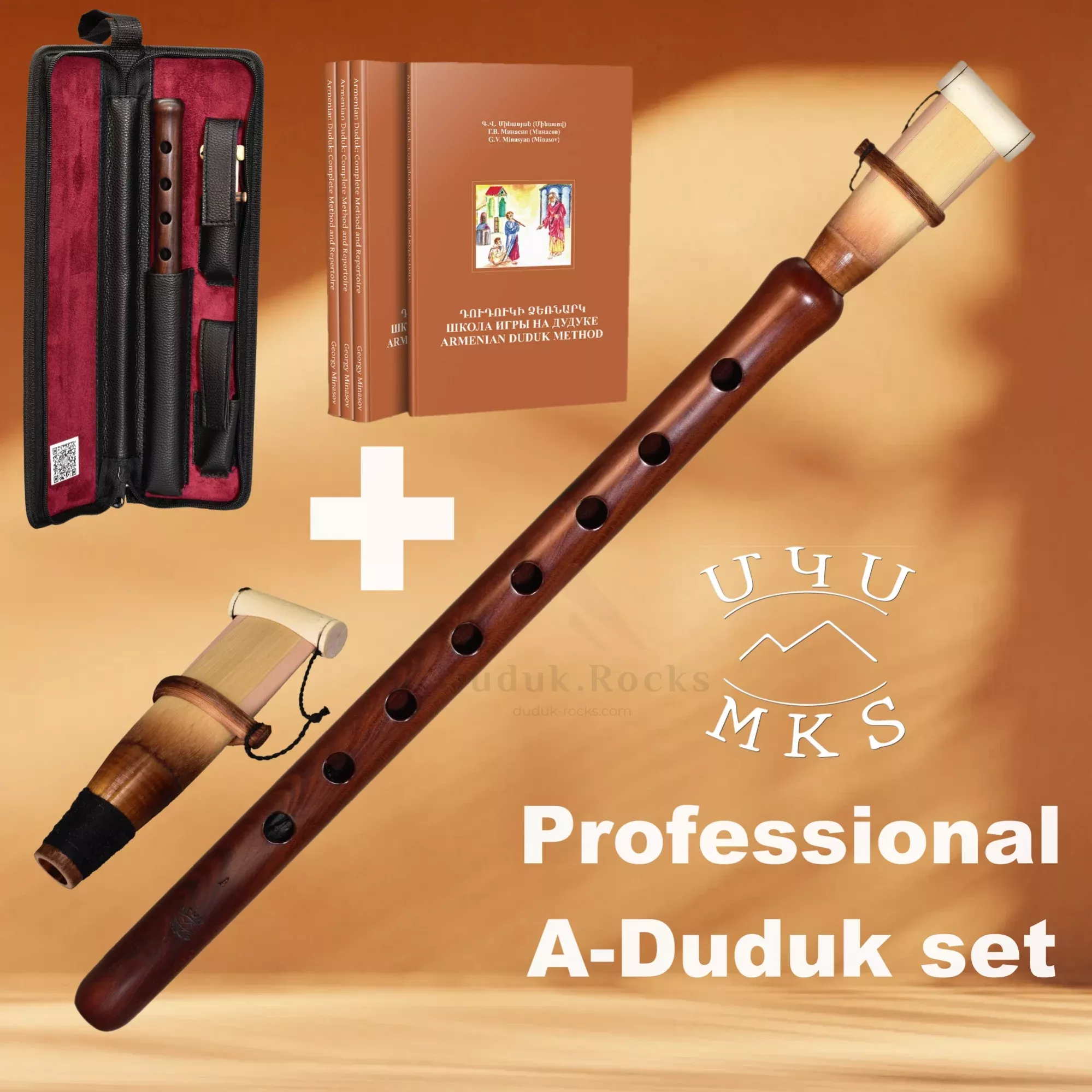 Duduk set in A MKS-Professional