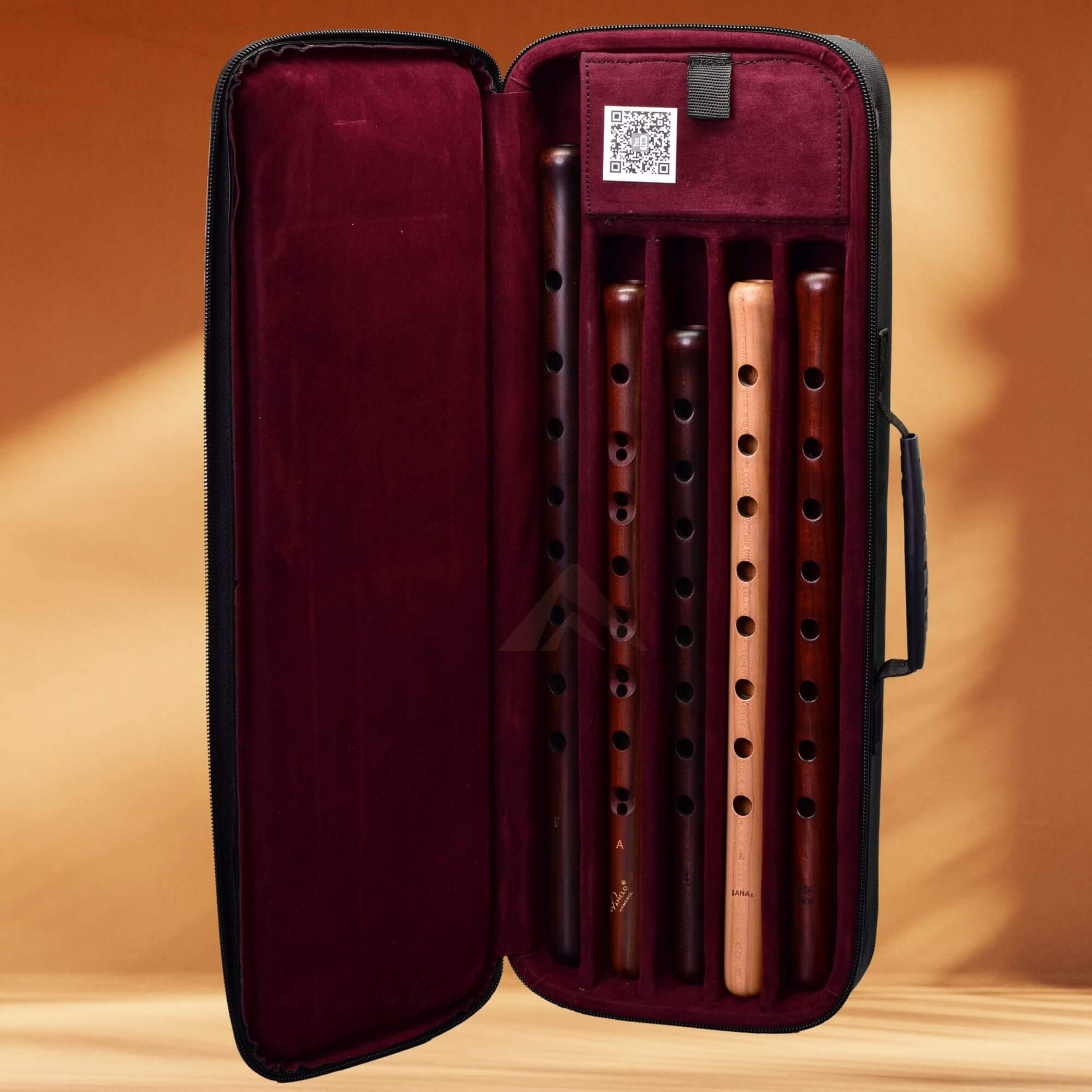 5-Line Premium Duduk Case