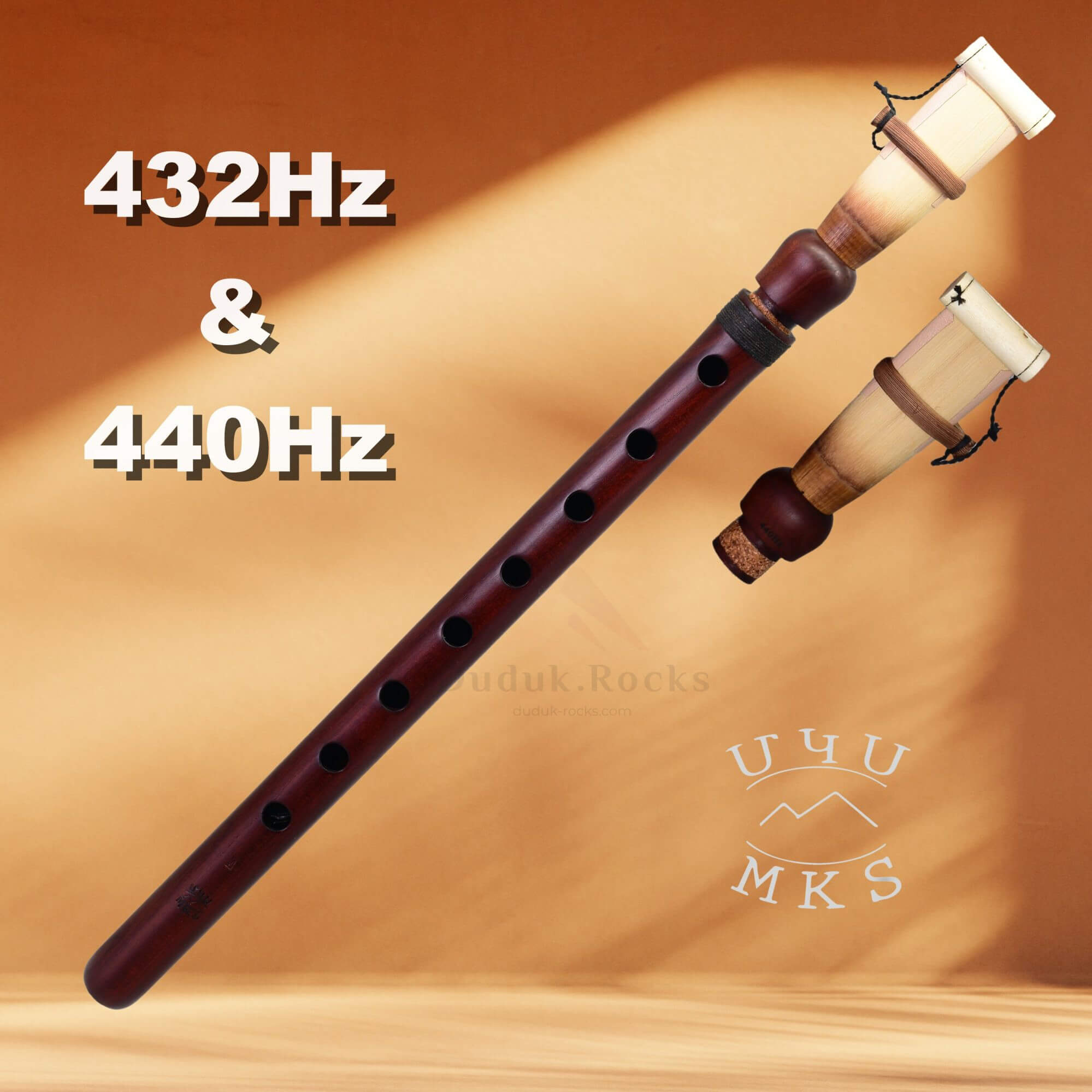 Hybrid Duduk in-A 432Hz + 440Hz MKS-Professional