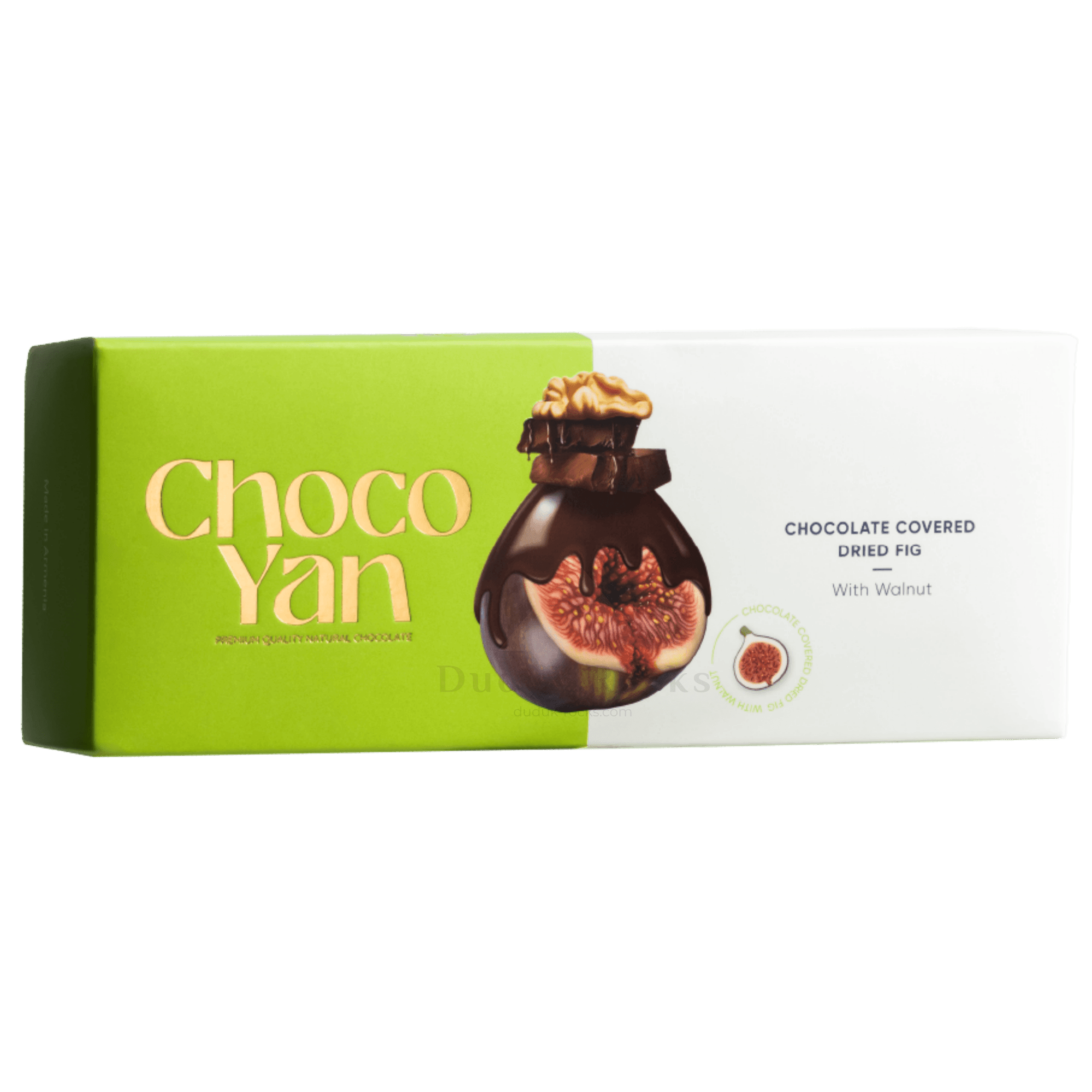 ChocoYan FIG with Walnut covered in Premium Chocolate