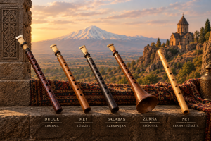Middle Eastern Reed Instruments: How the Armenian Duduk Stands Apart