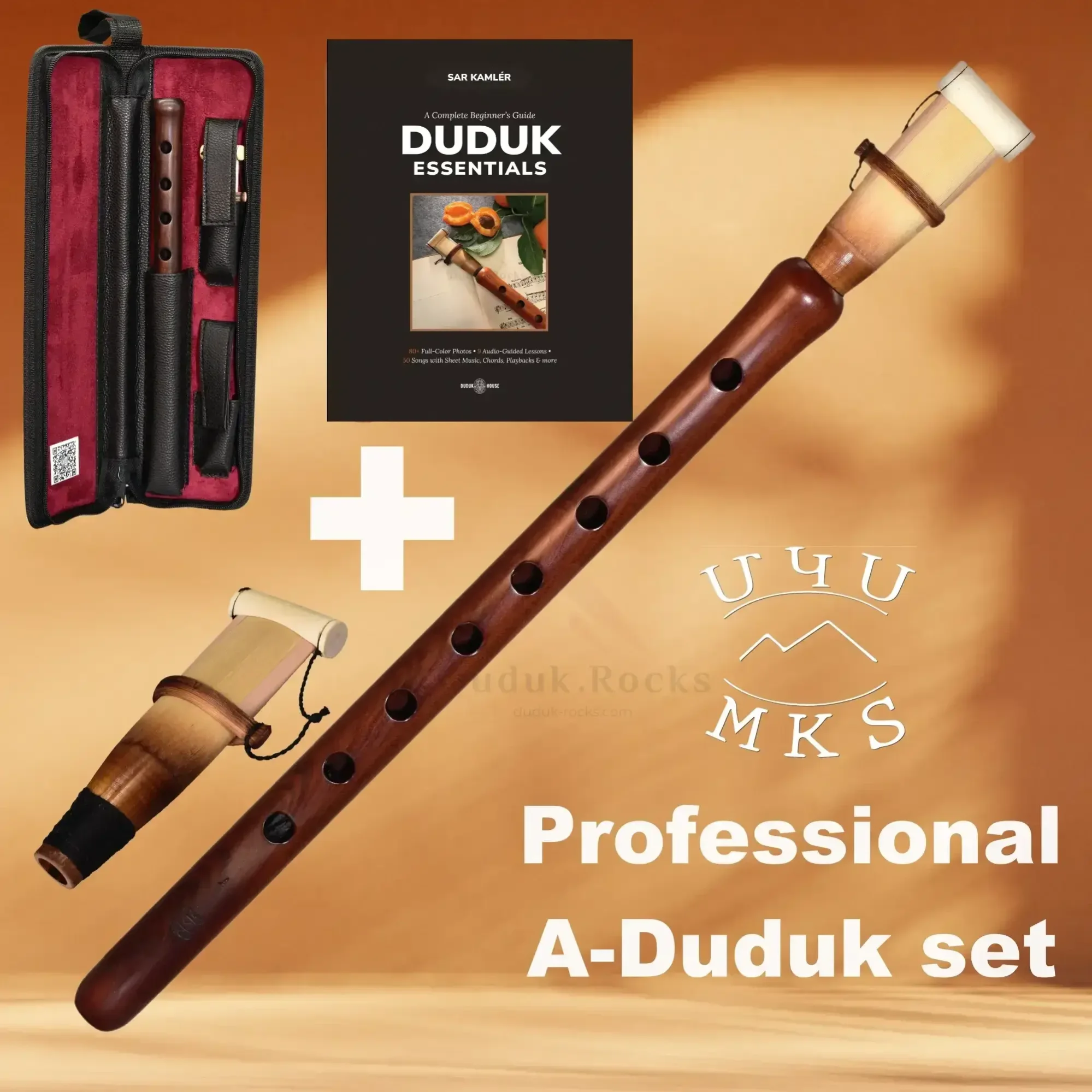 MKS Duduk SET in-A incl. Duduk Essentials Book